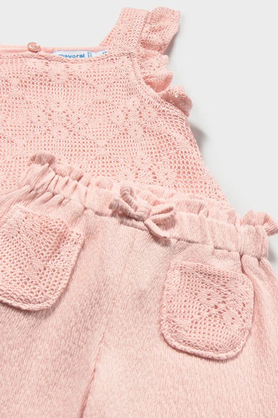 Dziewczynka Mayoral komplet dziecięcy 1515.4E.Baby.PPY2 różowy
