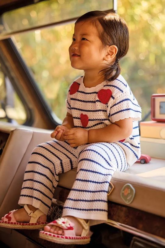 Otroški komplet Mayoral Pletenina bela 1516.4F.Baby.PPY2