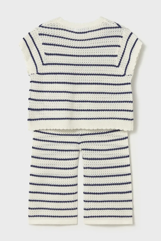 Deklice Otroški komplet Mayoral 1516.4F.Baby.PPY2 bela