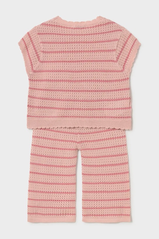 Mayoral komplet dziecięcy 1516.4F.Baby.PPY2 różowy SS26