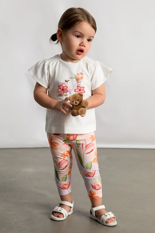 Παιδικό σετ Mayoral εμπριμέ ροζ 1747.4B.Baby.PPY2