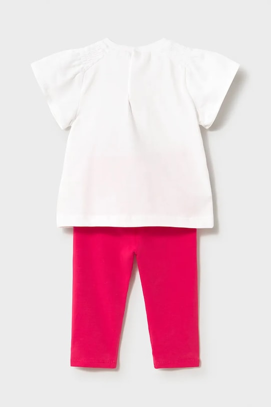 Mayoral komplet dziecięcy 1747.4B.Baby.PPY2 różowy SS26