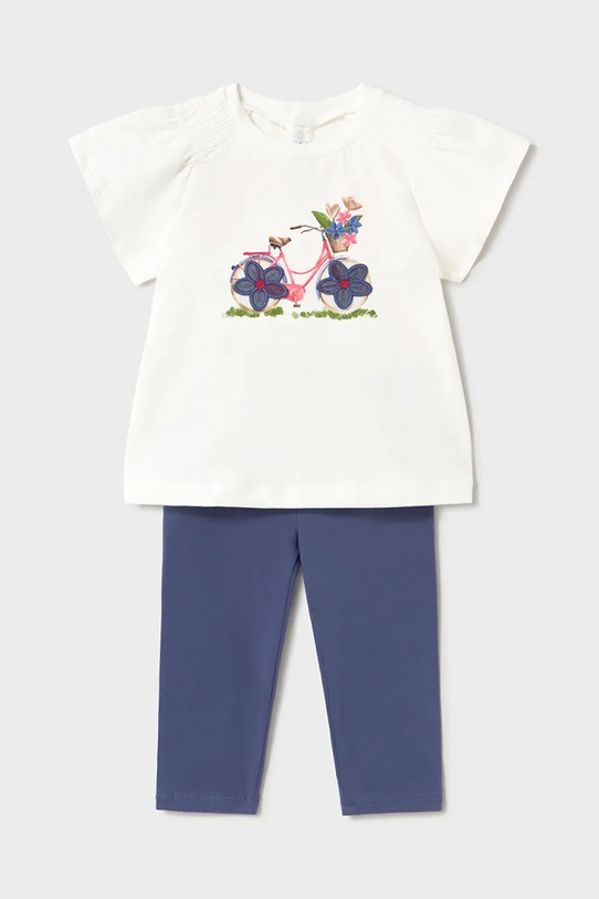 Mayoral komplet dziecięcy z elastanem niebieski 1747.4B.Baby.PPY2