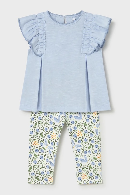 Παιδικό σετ Mayoral εμπριμέ μπλε 1748.4E.Baby.PPY2