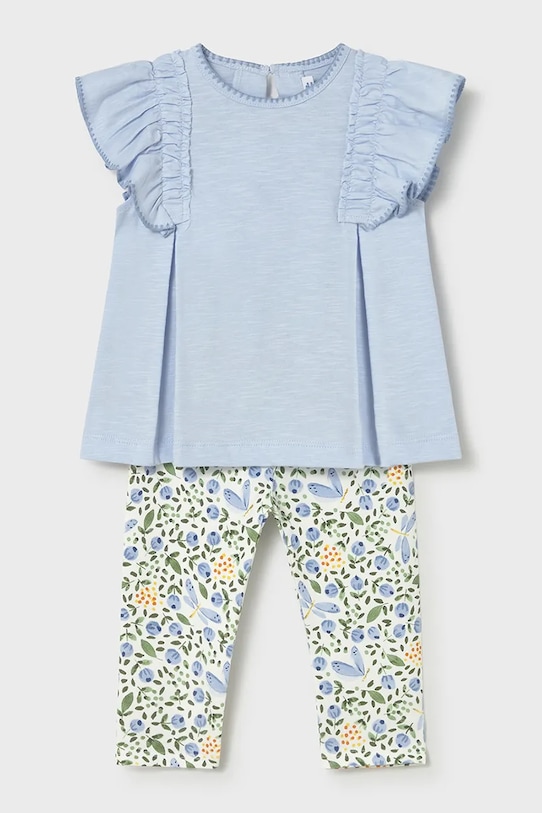 Παιδικό σετ Mayoral εμπριμέ μπλε 1748.4E.Baby.PPY2