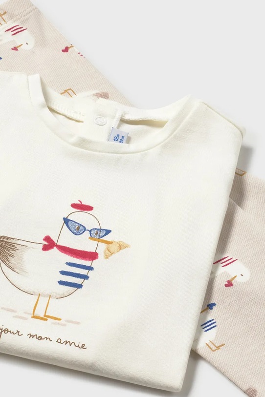 Mayoral komplet dziecięcy czerwony 1749.4F.Baby.PPY2