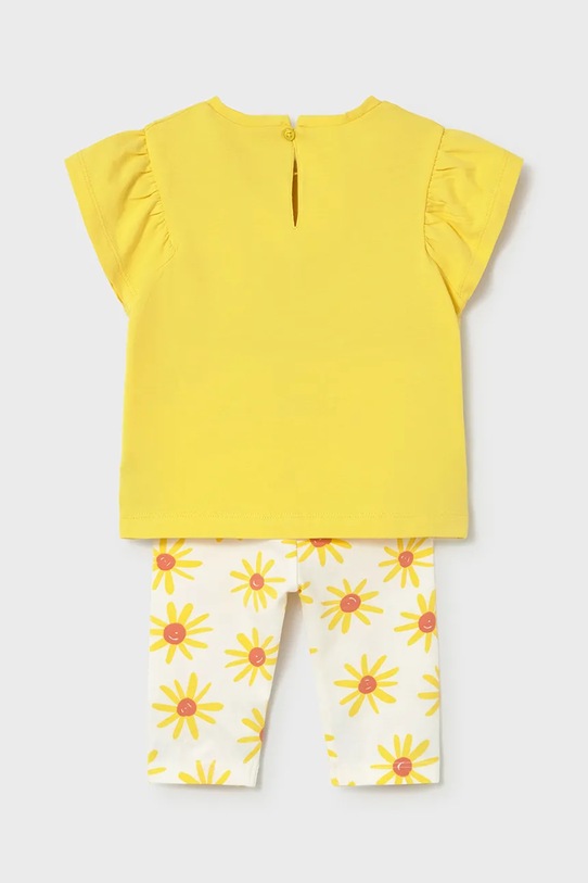 Παιδικό σετ Mayoral 1751.4K.Baby.PPY2 κίτρινο SS26