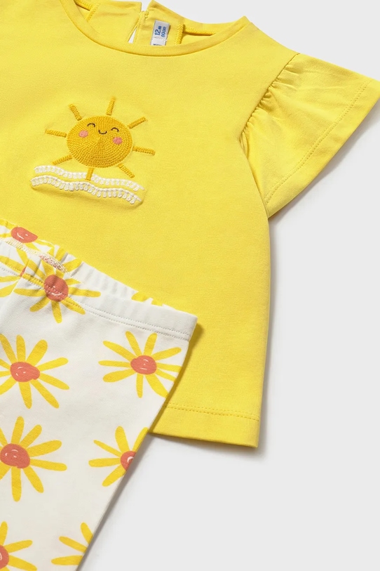 Κοριτσίστικα Παιδικό σετ Mayoral 1751.4K.Baby.PPY2 κίτρινο