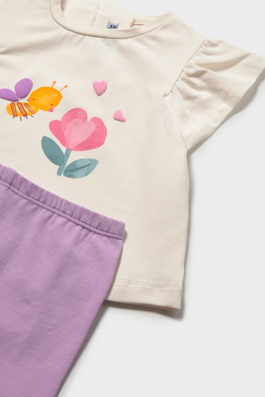 Κοριτσίστικα Παιδικό σετ Mayoral 1751.4K.Baby.PPY2 μωβ