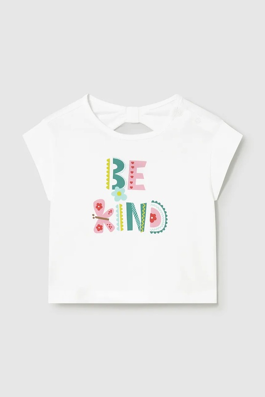 Pamučna dječja trenirka Mayoral 1752.4L.Baby.PPY2 tirkizna SS26