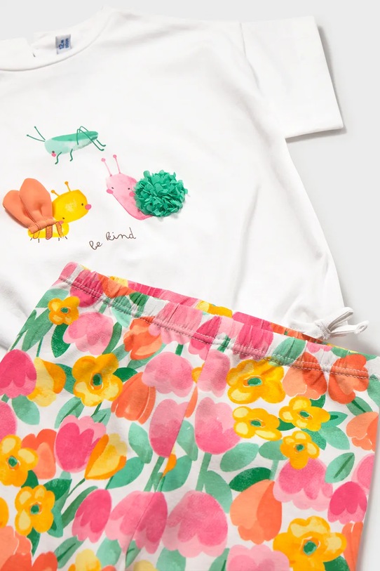 Djevojčice Dječji komplet Mayoral 1753.4P.Baby.PPY2 bijela