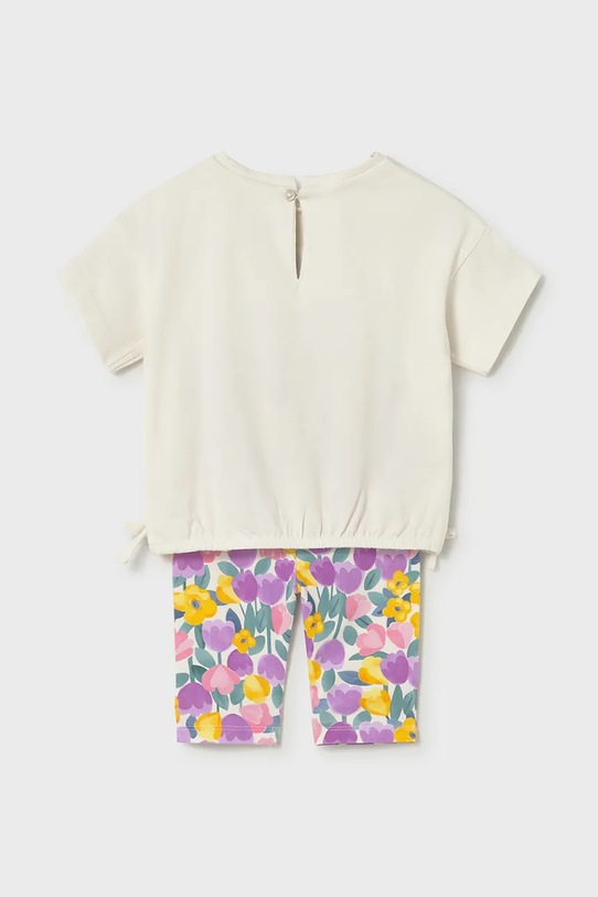 Παιδικό σετ Mayoral 1753.4P.Baby.PPY2 μωβ SS26