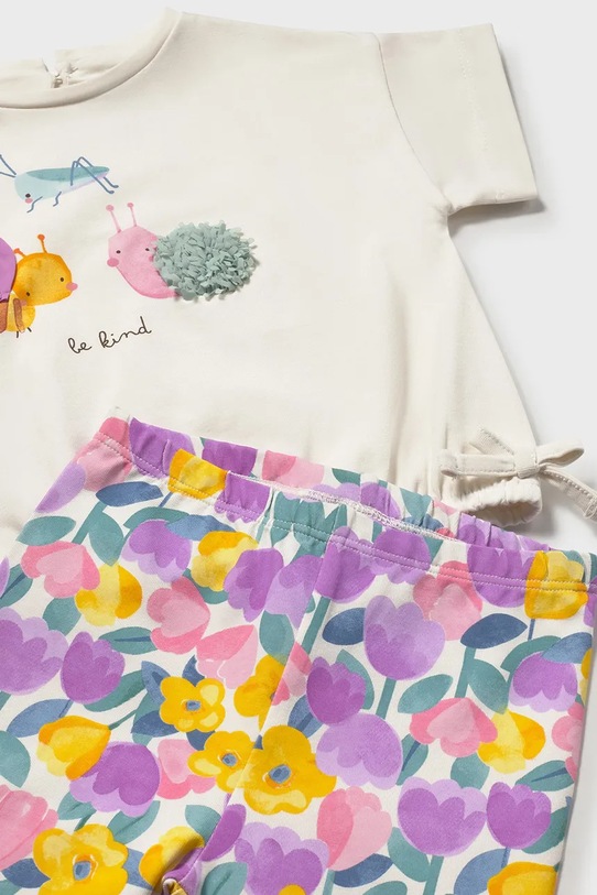 Κοριτσίστικα Παιδικό σετ Mayoral 1753.4P.Baby.PPY2 μωβ