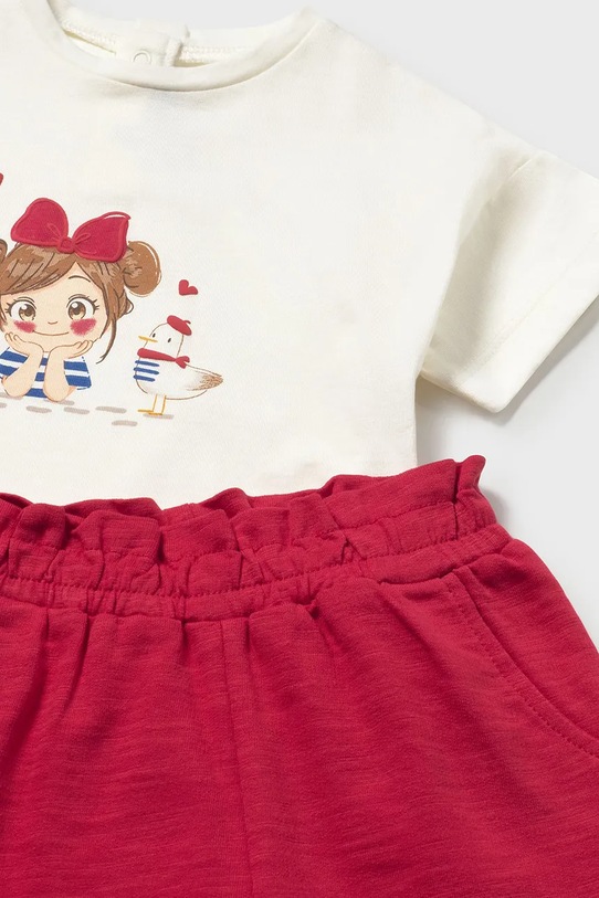 Mayoral komplet niemowlęcy czerwony 1830.4G.Baby.PPY2