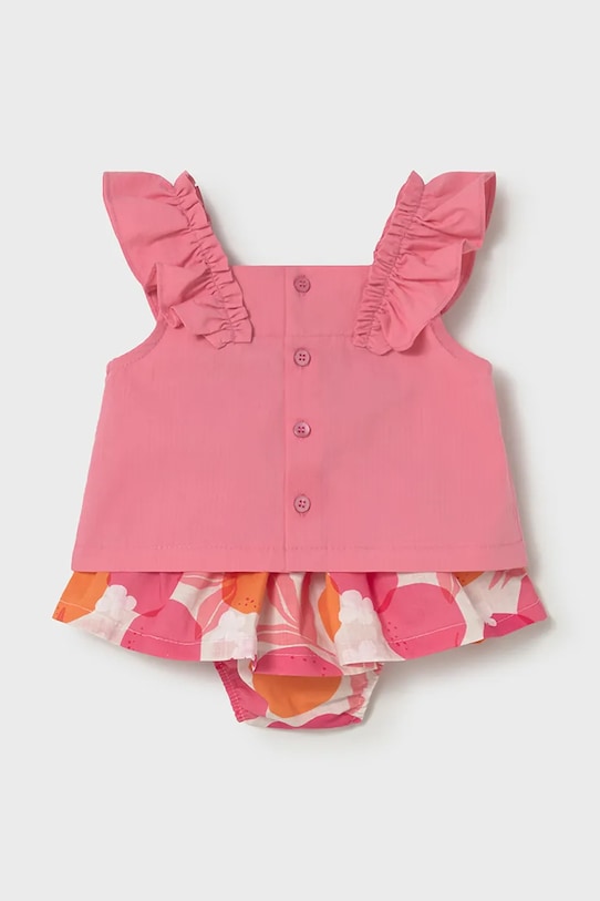 Djevojčice Pamučna dječja trenirka Mayoral 1932.4C.Baby.PPY2 roza