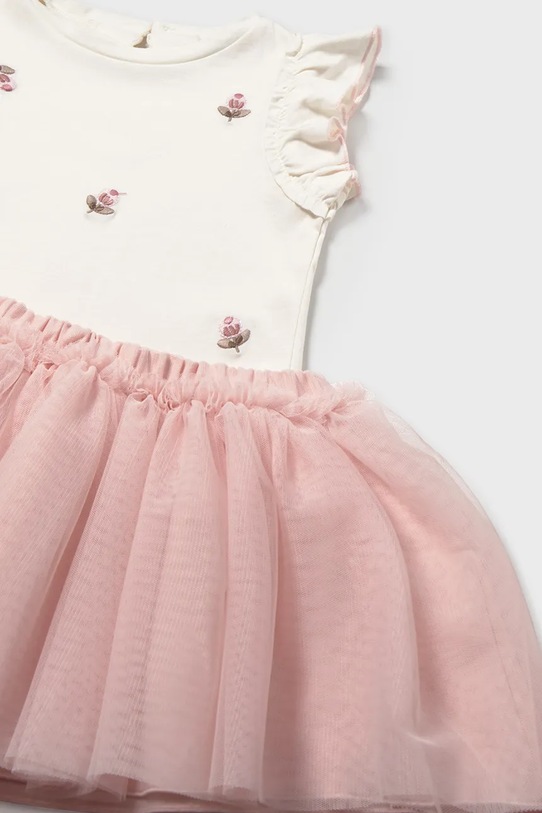 Κοριτσίστικα Παιδικό σετ Mayoral 1933.4E.Baby.PPY2 ροζ