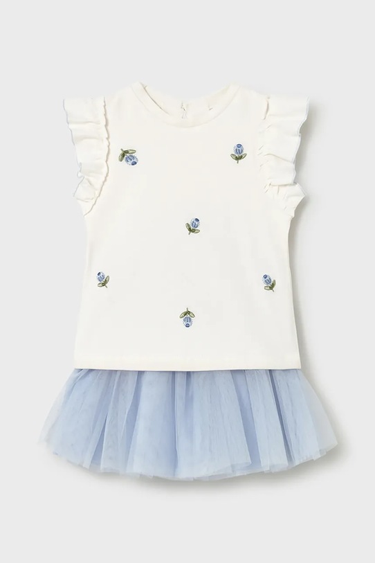 Παιδικό σετ Mayoral απλικέ μπλε 1933.4E.Baby.PPY2