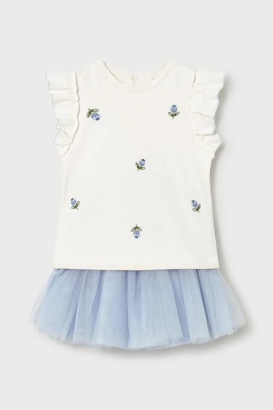 Παιδικό σετ Mayoral απλικέ μπλε 1933.4E.Baby.PPY2