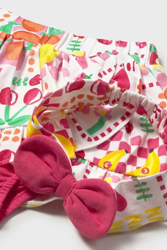 Mayoral komplet dziecięcy biały 1934.4L.Baby.PPY2