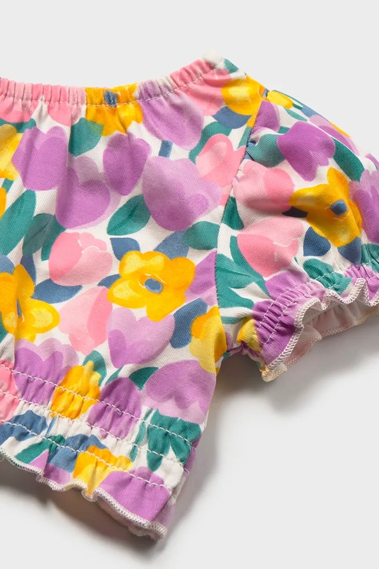 Dziewczynka Mayoral komplet dziecięcy 1934.4L.Baby.PPY2 fioletowy