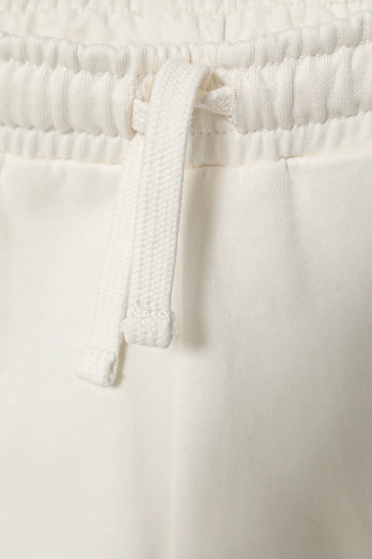 Guess dres bawełniany niemowlęcy 2-pack beżowy A6RG03.KA6R4.PPY2