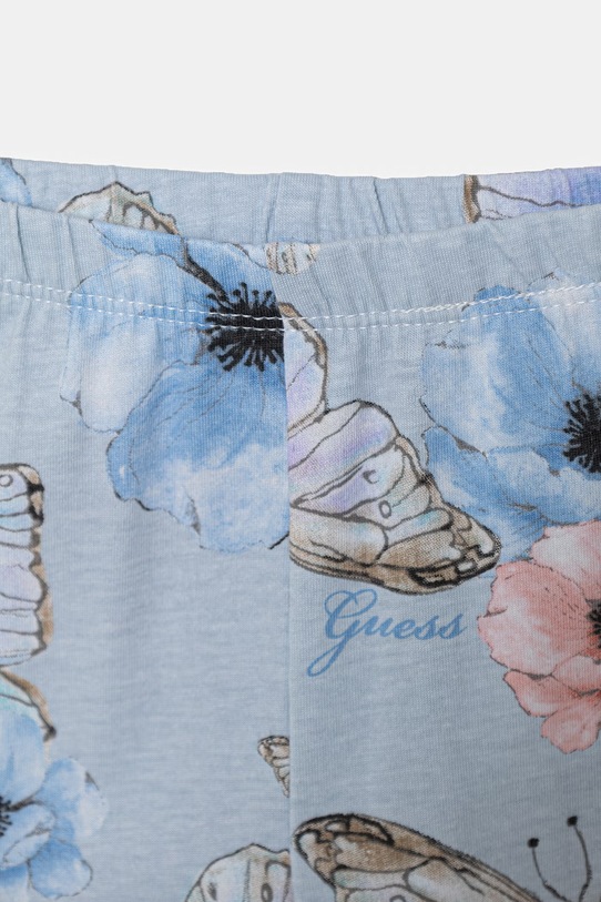 Guess komplet niemowlęcy różowy A6RG09.K6YW4.PPY2