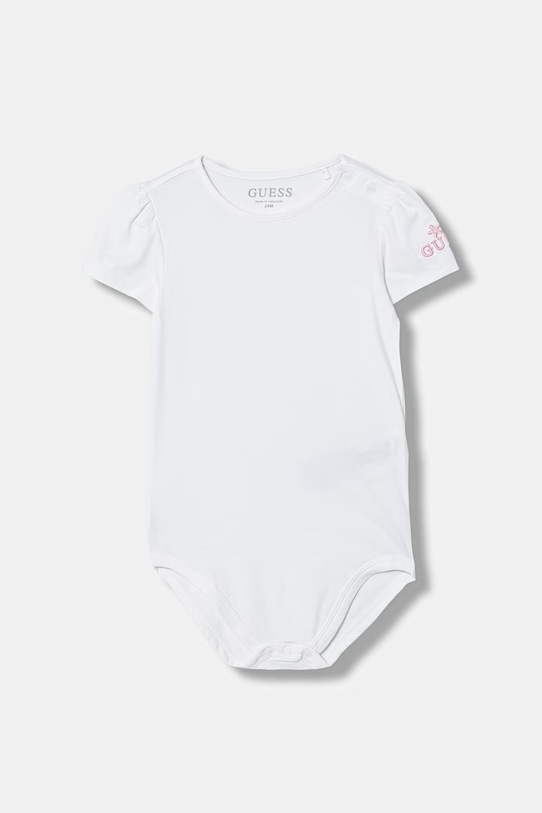 Βρεφικό βαμβακερό σετ Guess 2-pack A6RG11.K6YW0.PPY2 λευκό SS26