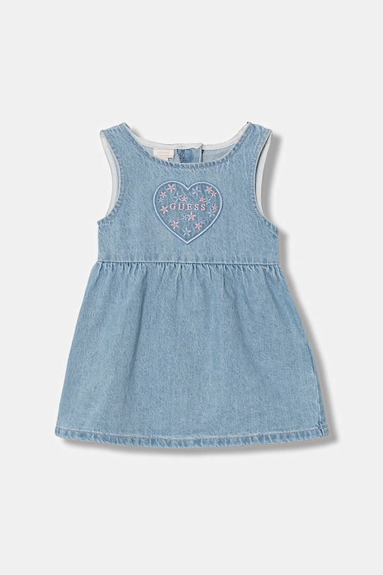 Κοριτσίστικα Βρεφικό βαμβακερό σετ Guess 2-pack A6RG11.K6YW0.PPY2 λευκό