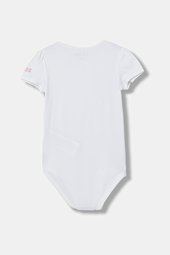 Βρεφικό βαμβακερό σετ Guess 2-pack λευκό A6RG11.K6YW0.PPY2