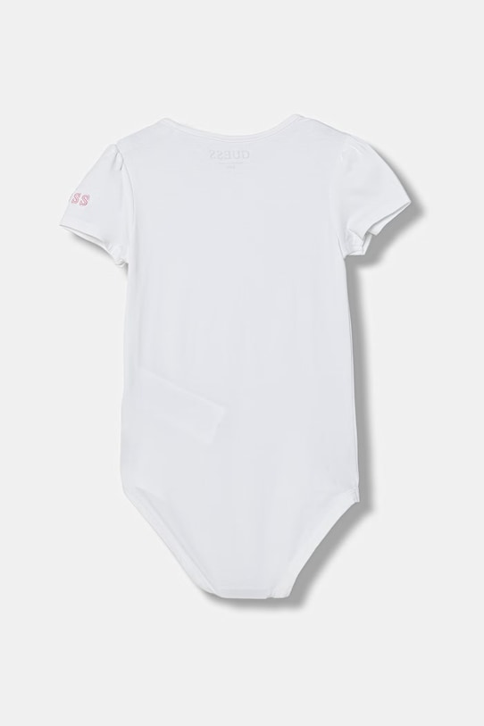 Βρεφικό βαμβακερό σετ Guess 2-pack λευκό A6RG11.K6YW0.PPY2