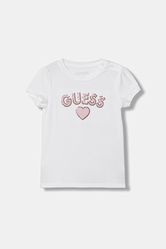 Guess komplet niemowlęcy 2-pack A6RG12.K6YW0.PPY2 biały SS26