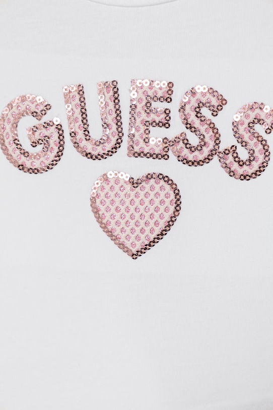 Guess komplet niemowlęcy 2-pack biały A6RG12.K6YW0.PPY2