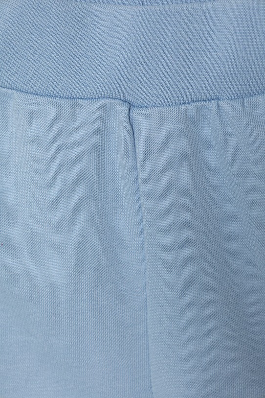 Dziewczynka Guess dres bawełniany niemowlęcy 2-pack A6RG13.KA6R4.PPY2 niebieski