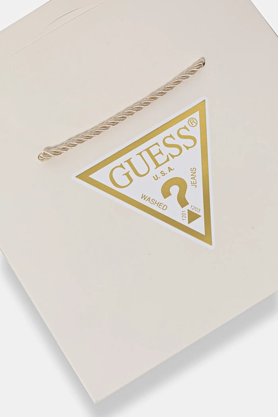Guess dres bawełniany niemowlęcy H6RW02.KA6W4.PPY2.G