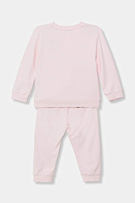 Guess dres bawełniany niemowlęcy różowy H6RW02.KA6W4.PPY2.G