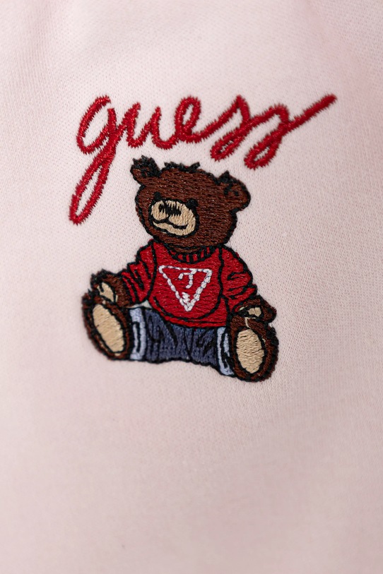 Guess dres bawełniany niemowlęcy H6RW02.KA6W4.PPY2.G