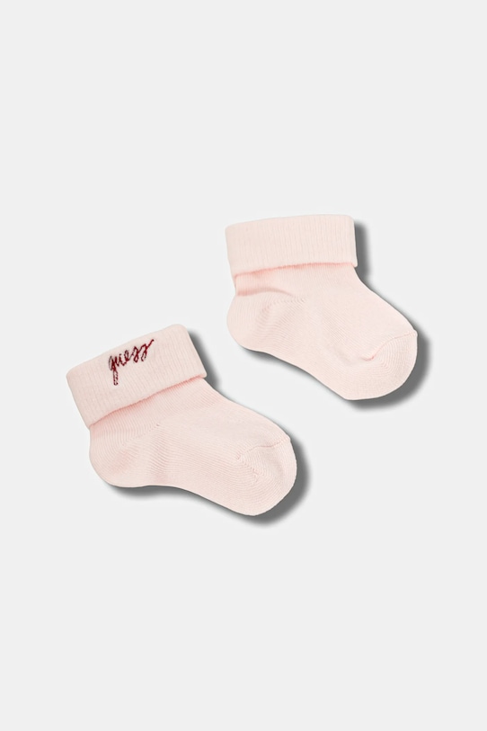 Guess komplet niemowlęcy różowy H6RW03.KA6W4.PPY2.G