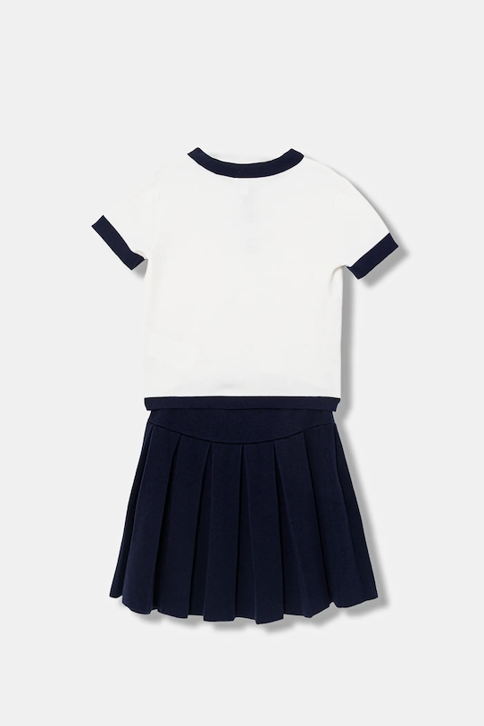 Guess komplet dziecięcy 2-pack J6RG04.Z5260.PPY2 granatowy SS26