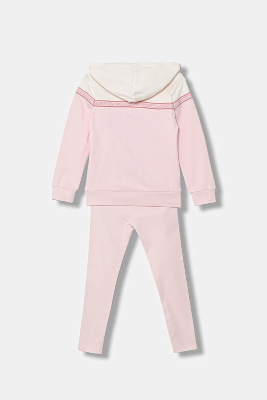 Guess dres dziecięcy 2-pack K6RG00.KA6R4.PPY2 różowy SS26