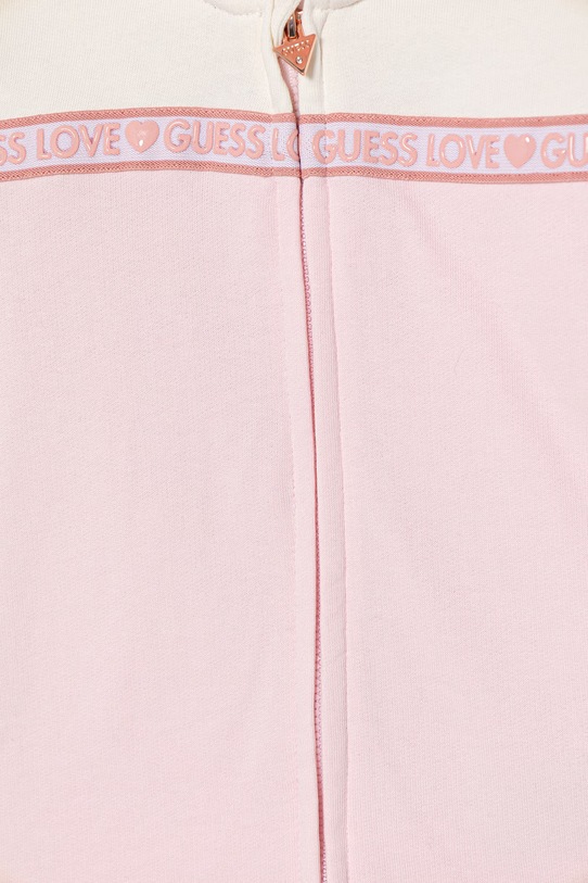 Dziewczynka Guess dres dziecięcy 2-pack K6RG00.KA6R4.PPY2 różowy