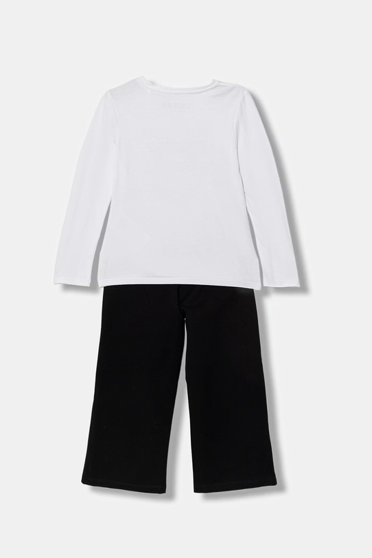 Guess komplet dresowy dziecięcy 2-pack K6RG04.K6YW0.PPY2 biały SS26