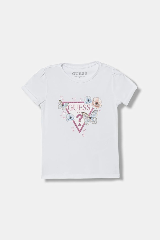 Guess komplet niemowlęcy 2-pack K6RG07.K6YW0.PPY2 biały SS26