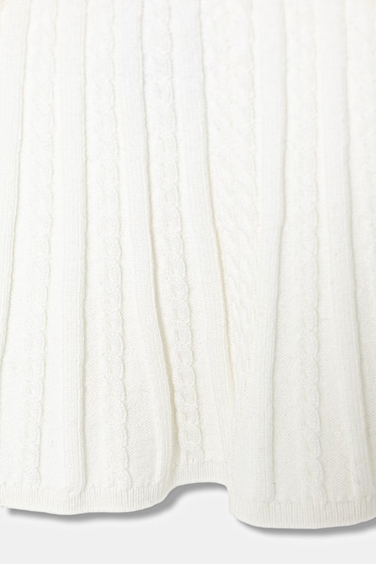 Guess komplet z domieszką wełny dziecięcy 2-pack biały K6RG08.Z37L1.PPY2