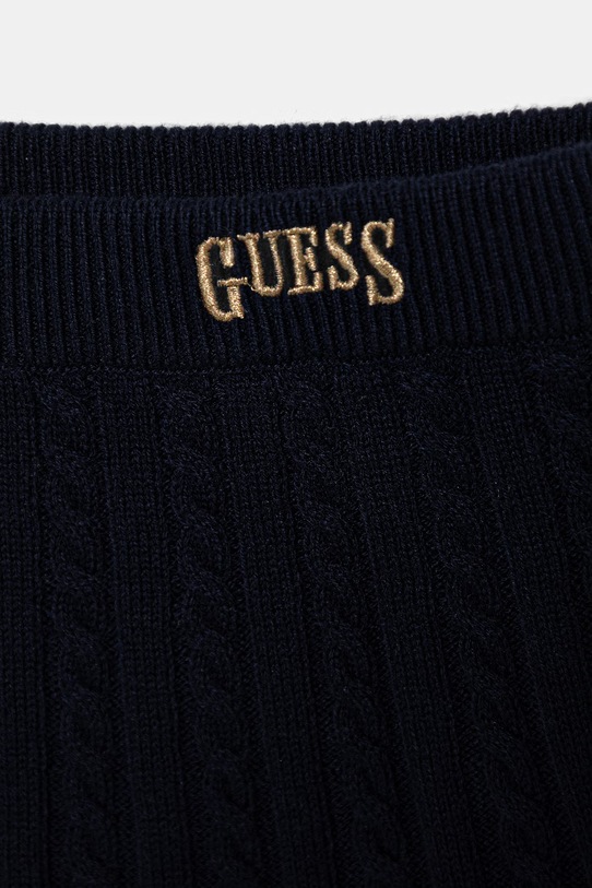 Guess komplet z domieszką wełny dziecięcy 2-pack granatowy K6RG08.Z37L1.PPY2