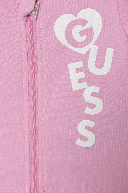 Dziewczynka Guess komplet niemowlęcy S6RG03.KAN04.PPY2 różowy