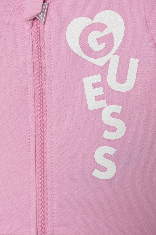 Dziewczynka Guess komplet niemowlęcy S6RG03.KAN04.PPY2 różowy