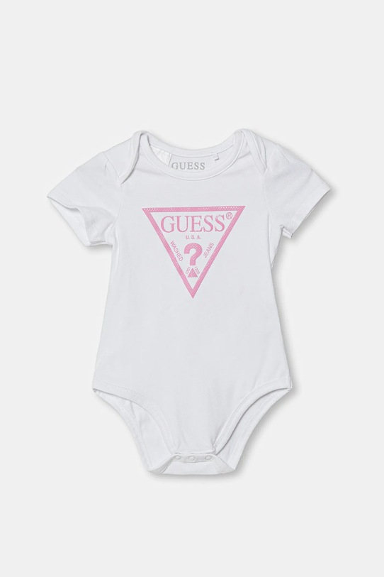 Guess komplet niemowlęcy różowy S6RG03.KAN04.PPY2