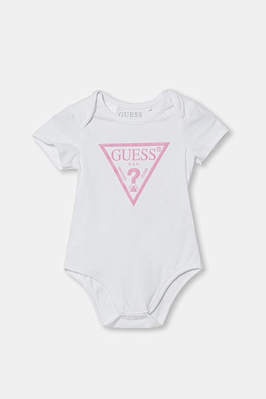Guess komplet niemowlęcy różowy S6RG03.KAN04.PPY2