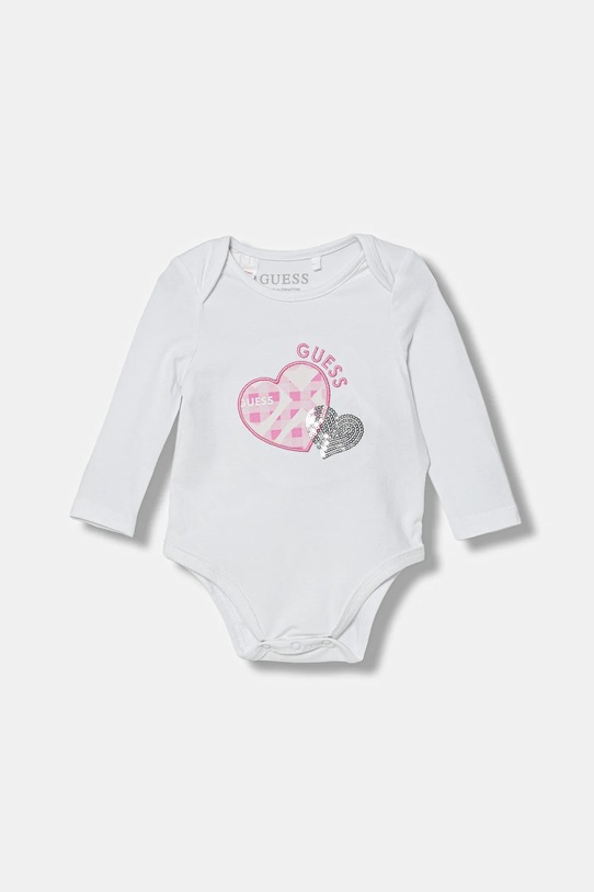 Guess komplet niemowlęcy różowy S6RG04.KA6W4.PPY2