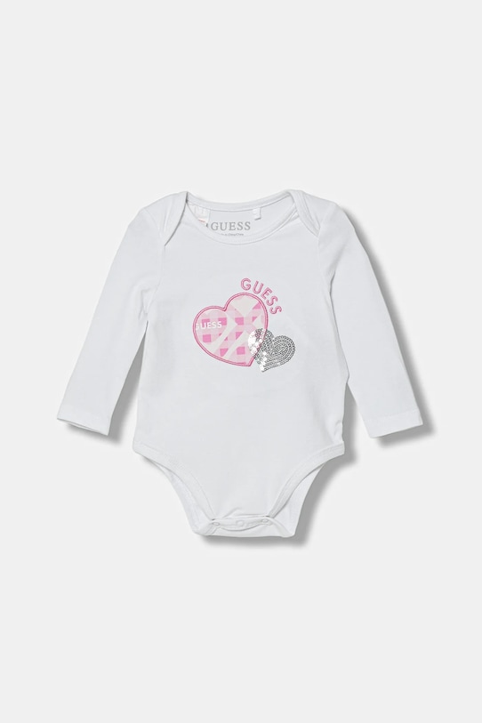 Guess komplet niemowlęcy różowy S6RG04.KA6W4.PPY2